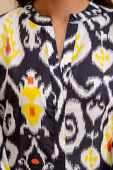 Mystic Swirl Ikat Top Me & My
