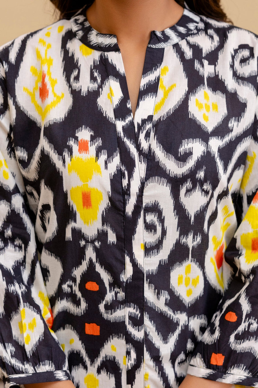 Mystic Swirl Ikat Top — image 10