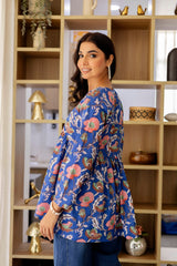 Celeste Bloom Cotton Top - Me&My