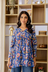 Celeste Bloom Cotton Top Me & My 