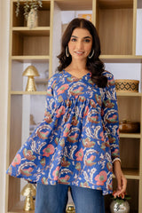 Celeste Bloom Cotton Top - Me&My