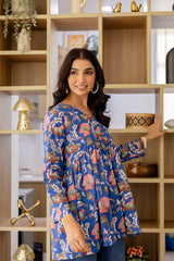 Celeste Bloom Cotton Top - Me&My