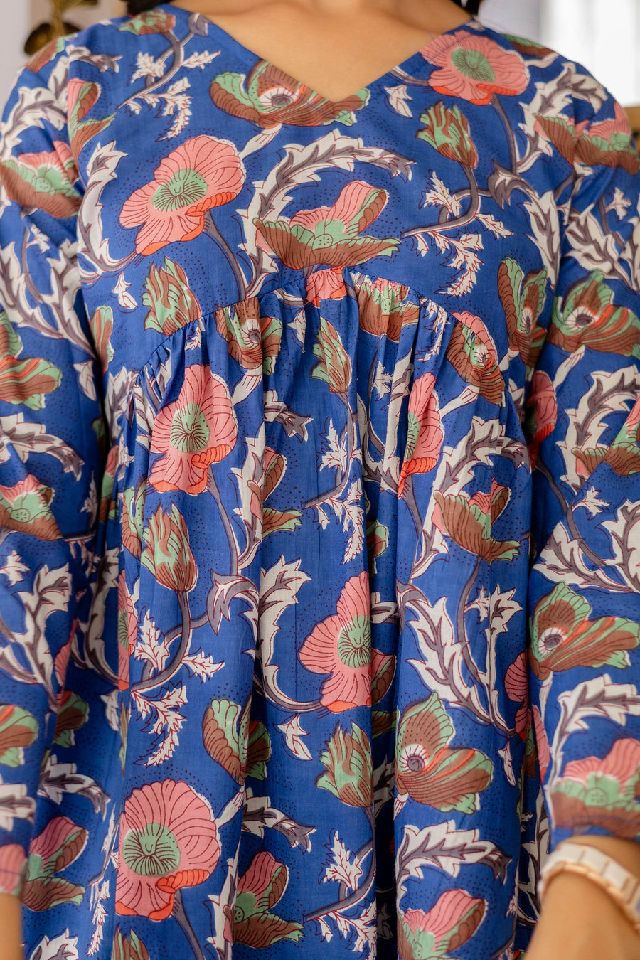 Celeste Bloom Cotton Top — image 3