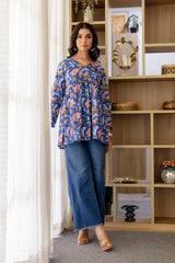 Celeste Bloom Cotton Top - Me&My