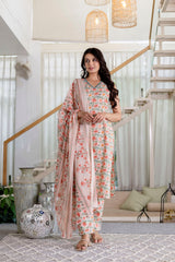 Pearldawn Cotton Dupatta Set from Me&My