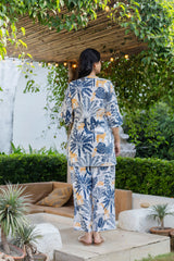 Jungle Luxe Angrakha Cotton Co-ord Set - Me&My