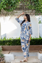 Jungle Luxe Angrakha Cotton Co-ord Set - Me&My