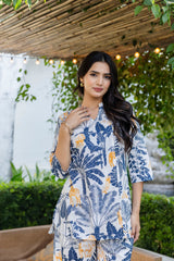 Jungle Luxe Angrakha Cotton Co-ord Set - Me&My