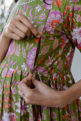 Meadow Haven Flared Maternity Gown - Me&My