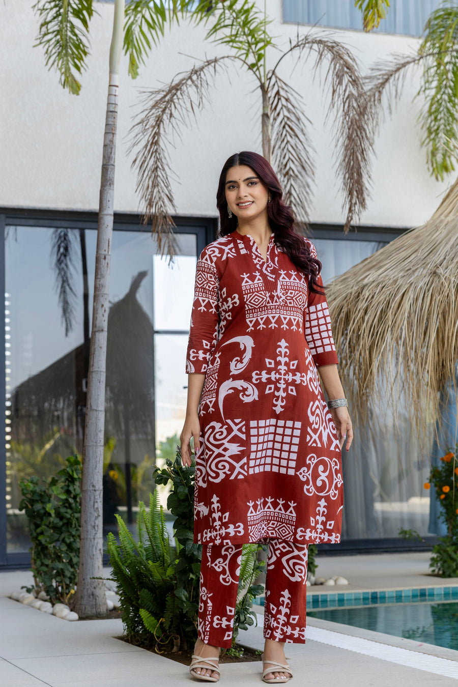 Terra Heritage Cotton Dupatta Set — image 10