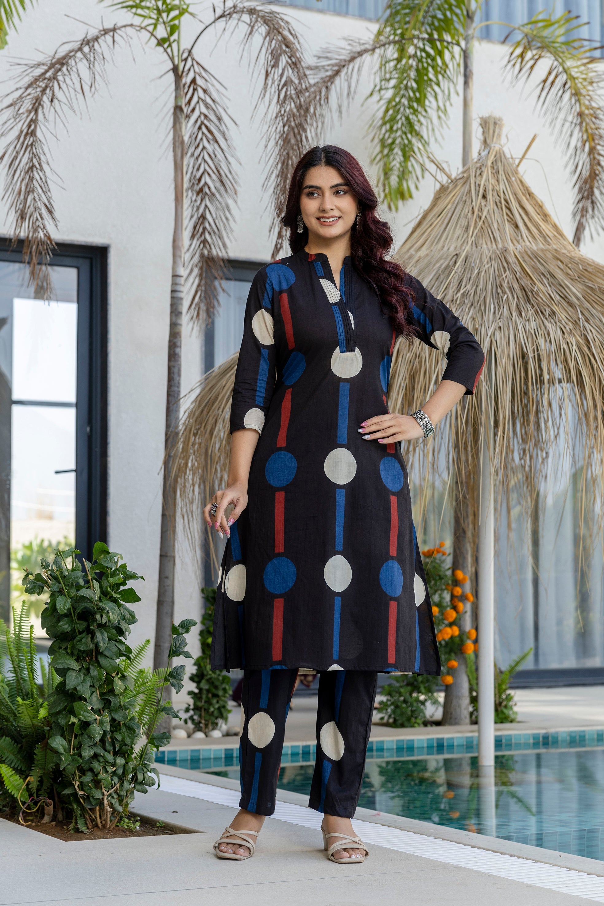 Urban Orbit Cotton Co-ord Set Ð Black - Me&My