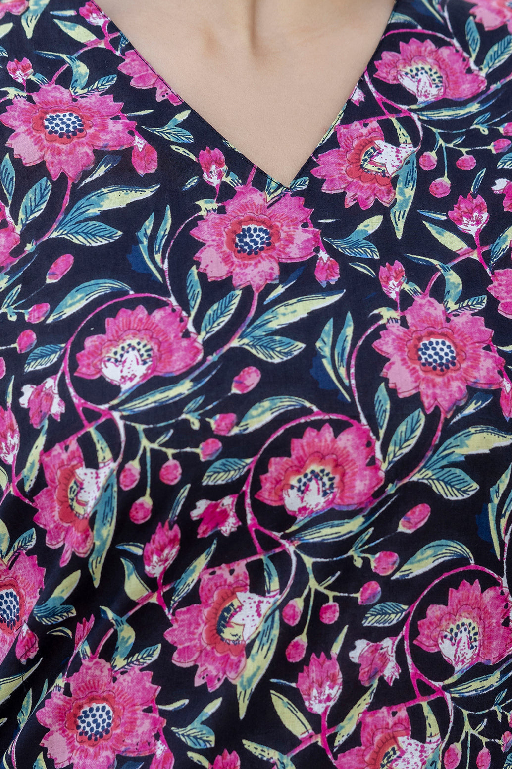 Black Rosy Lane Floral Co-ord Set - Me&My