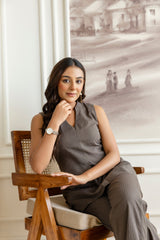 Ashveil Grey Cotton Co-ord Set from Me&My