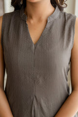 Ashveil Grey Cotton Co-ord Set from Me&My