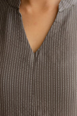 Ashveil Grey Cotton Co-ord Set - Me&My