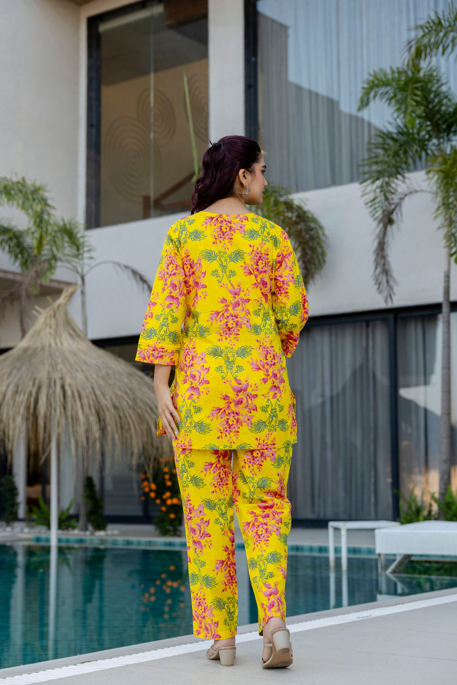 Honey Flora Whisper Cotton Co-ord Set — image 5