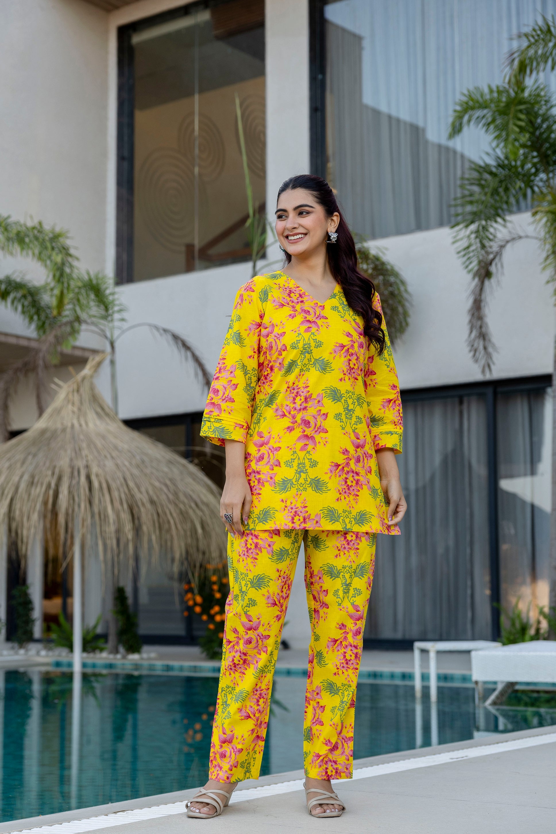 Honey Flora Whisper Cotton Co-ord Set - Me&My