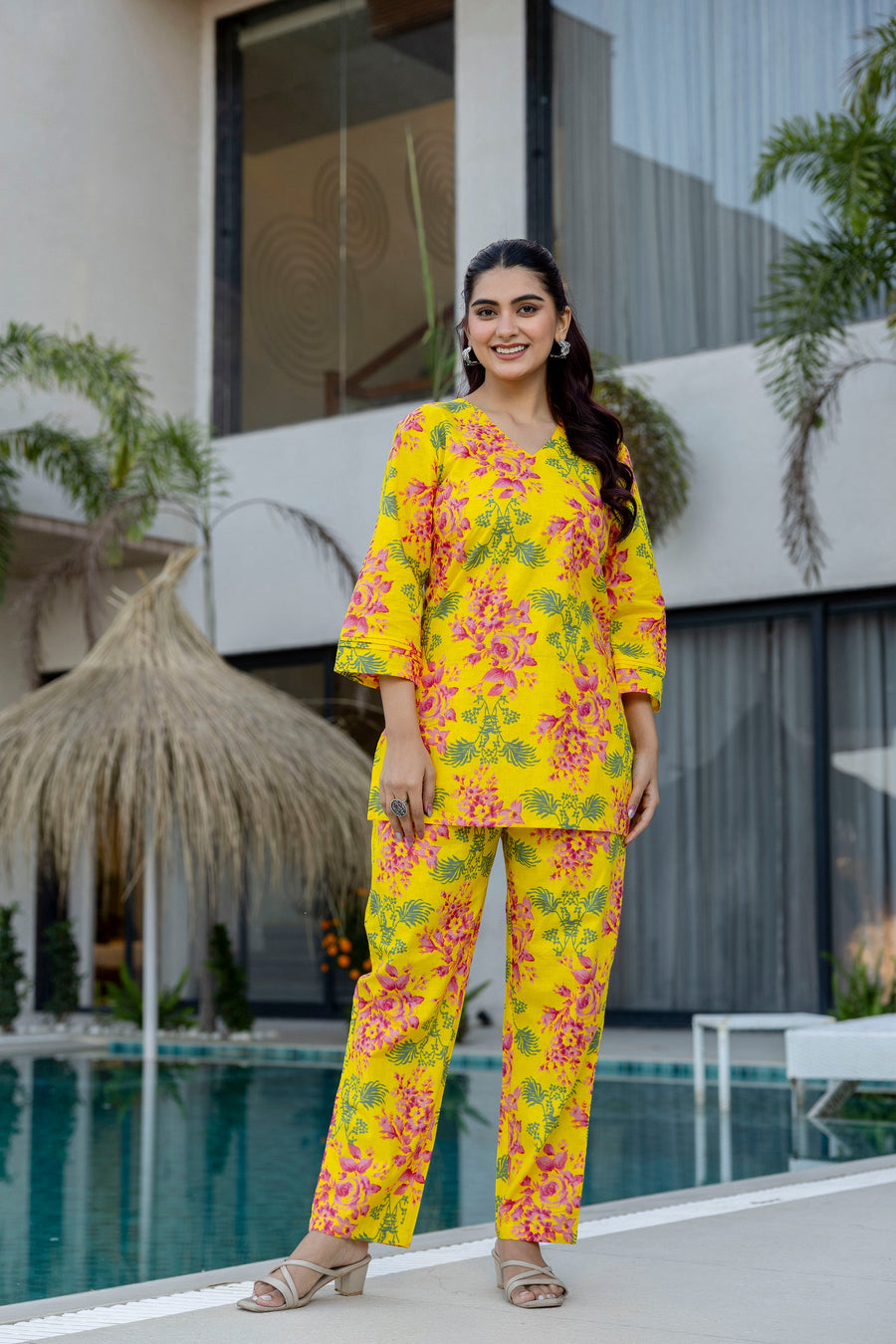 Honey Flora Whisper Cotton Co-ord Set — image 7