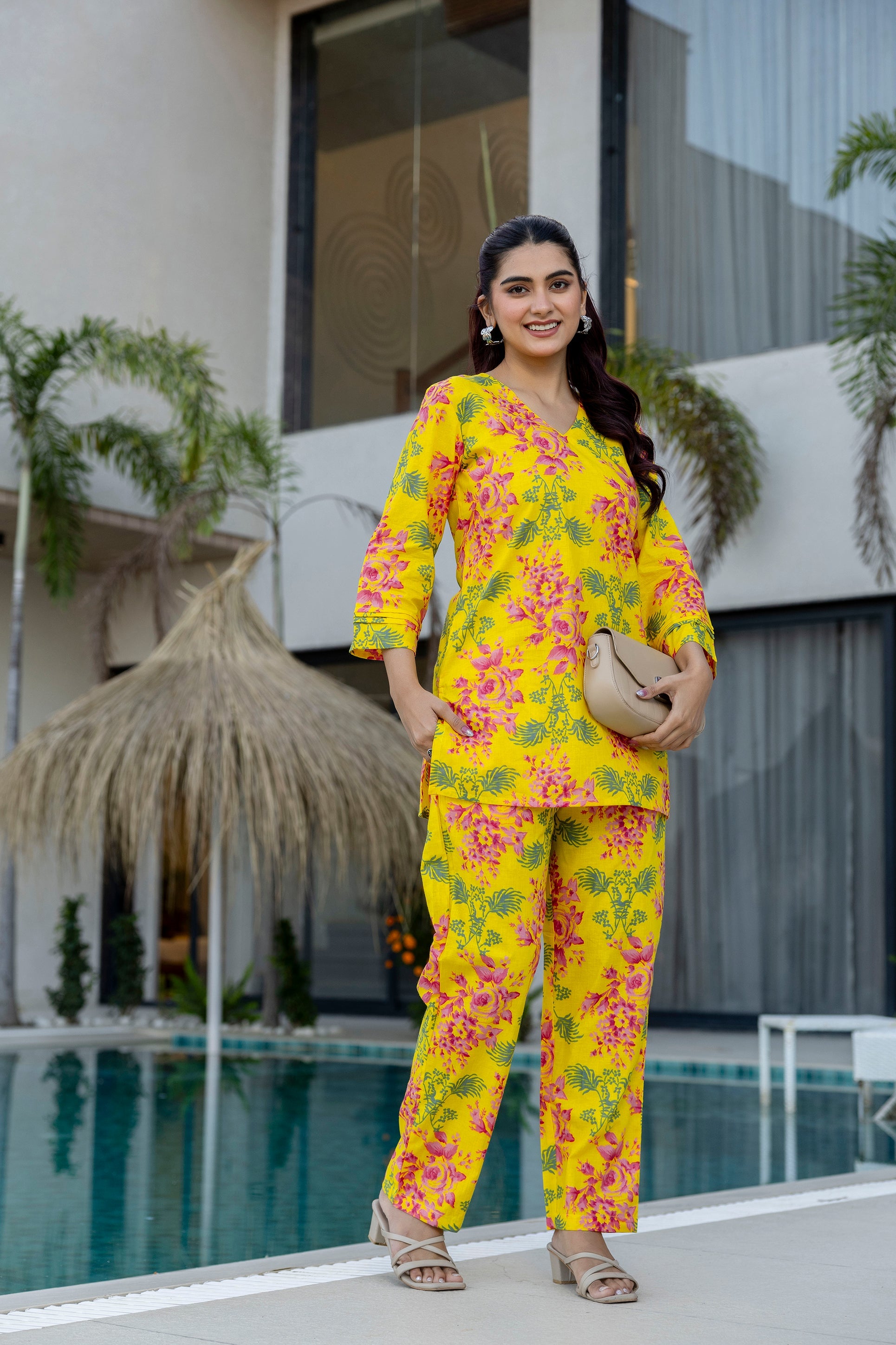 Honey Flora Whisper Cotton Co-ord Set - Me&My