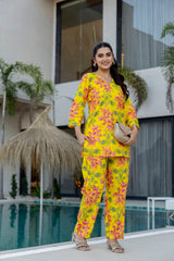 Honey Flora Whisper Cotton Co-ord Set - Me&My