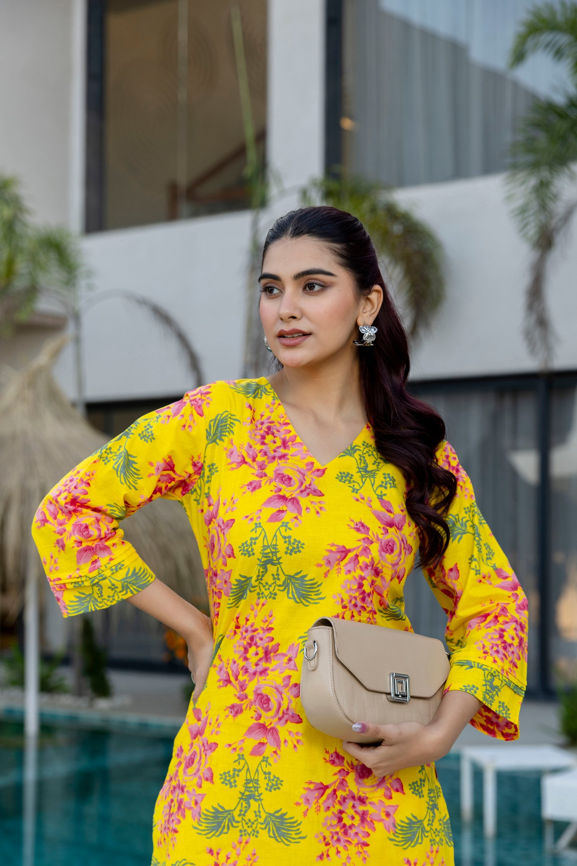 Honey Flora Whisper Cotton Co-ord Set - Me&My