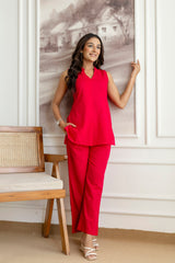 Blushrift Pink Cotton Co-ord Set from Me&My