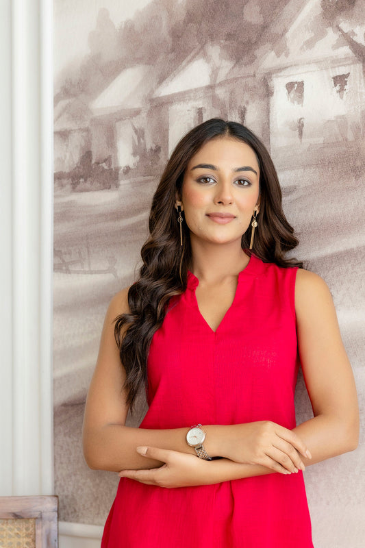 Blushrift Pink Cotton Co-ord Set - Me&My