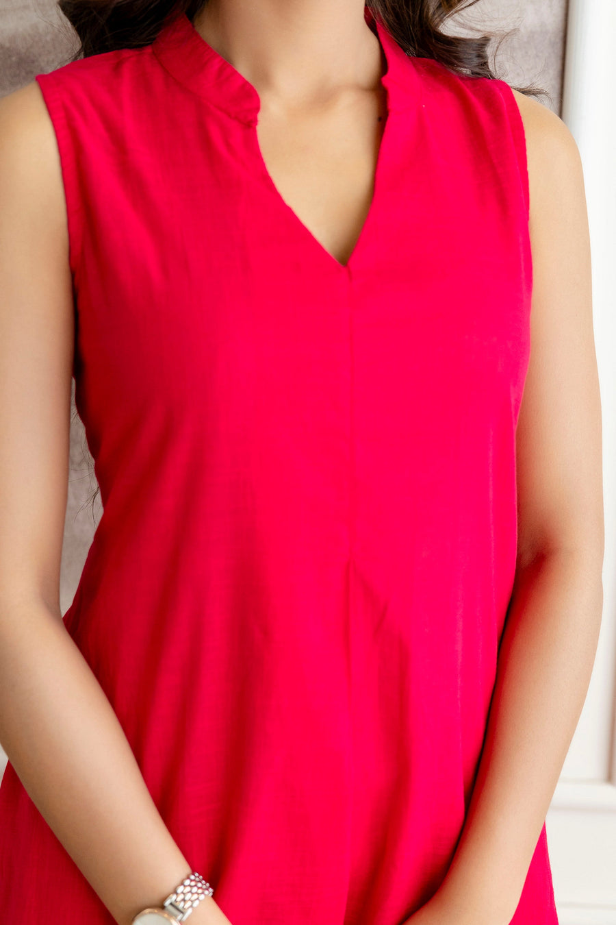 Blushrift Pink Cotton Co-ord Set — image 6