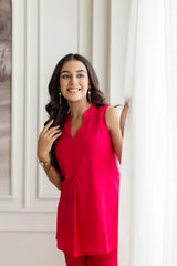 Blushrift Pink Cotton Co-ord Set from Me&My