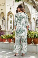 Ivory Garden Cotton Co-ord Set - Me&My