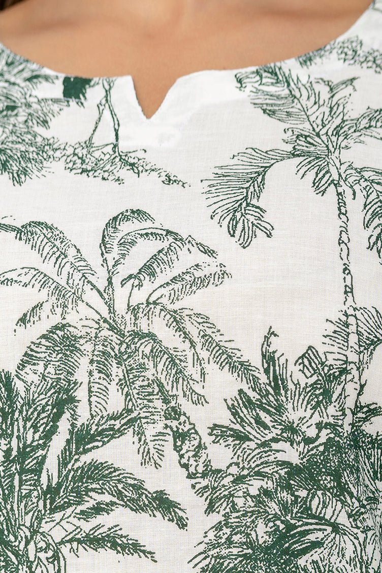 Ivory Garden Cotton Co-ord Set — image 8