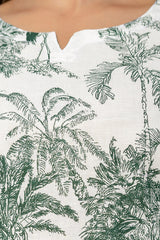 Ivory Garden Cotton Co-ord Set - Me&My