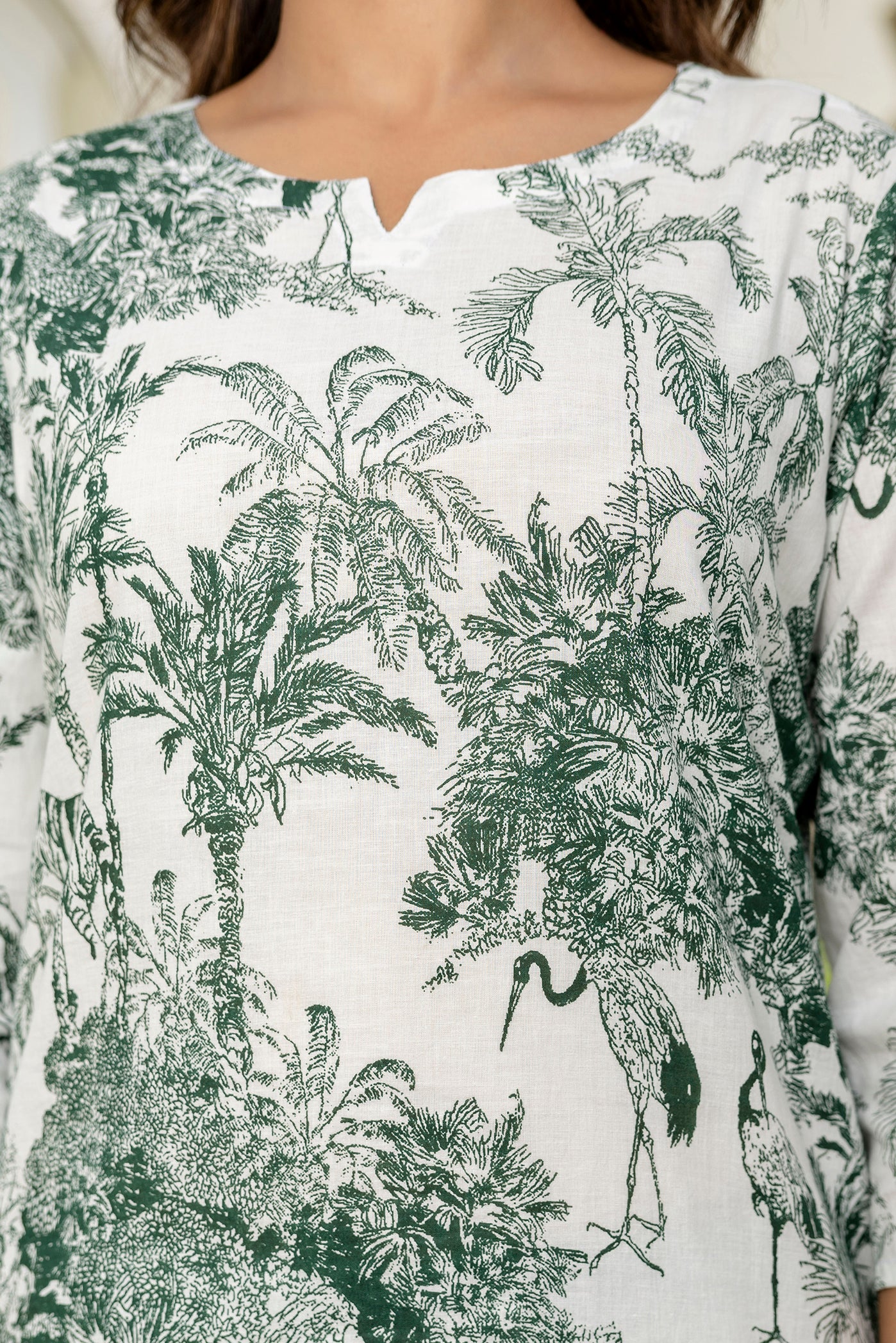 Ivory Garden Cotton Co-ord Set - Me&My