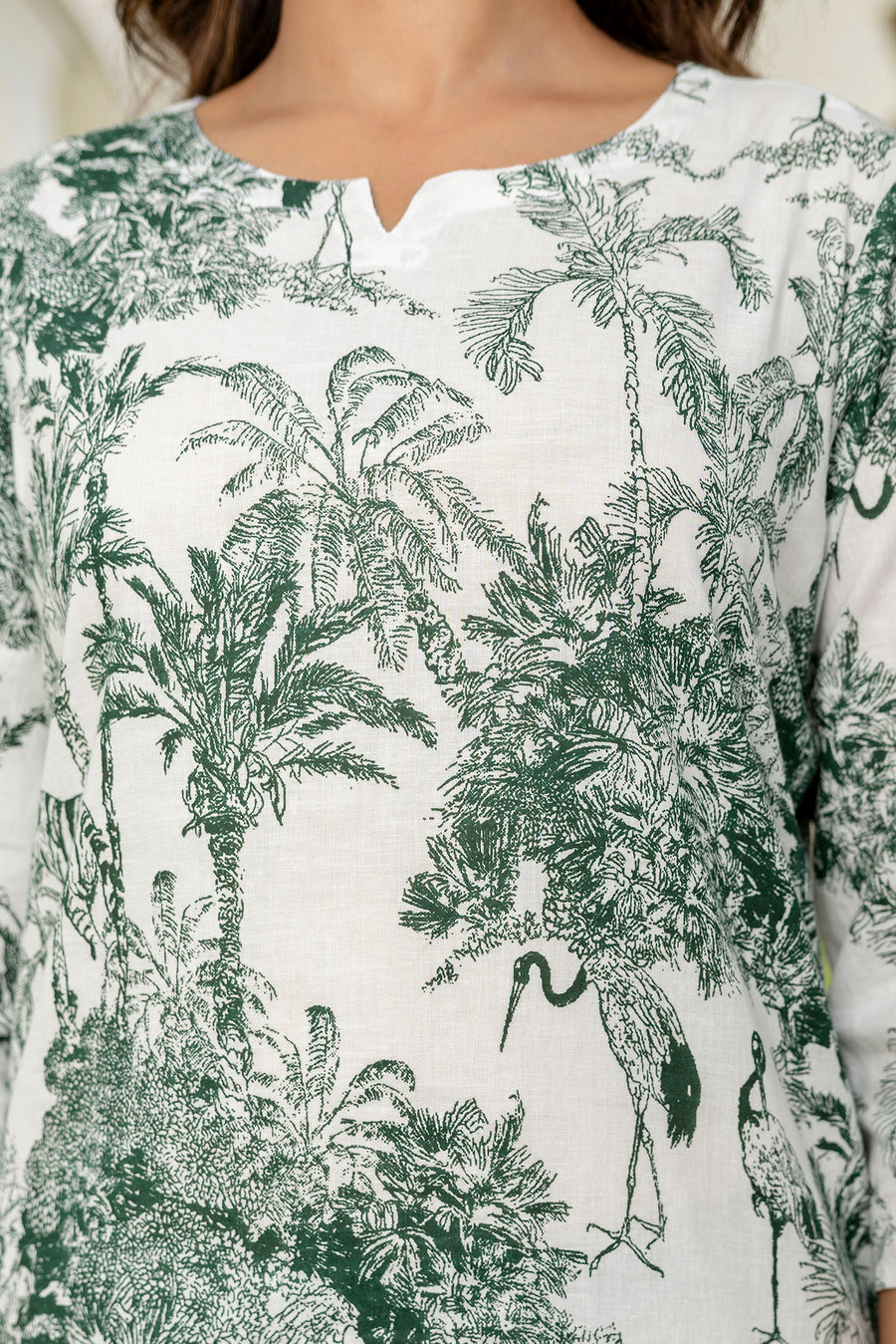 Ivory Garden Cotton Co-ord Set — image 9