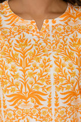 Citrus Grove Orange Botanical Cotton Co-ord Set - Me&My