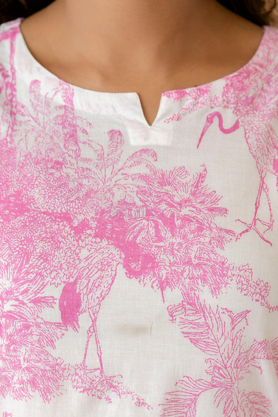 Blush Meadow Pink Cotton Co-ord Set — image 8