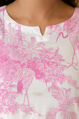 Blush Meadow Pink Cotton Co-ord Set - Me&My