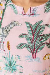 Rosy Reverie Cotton Co-ord Set - Me&My