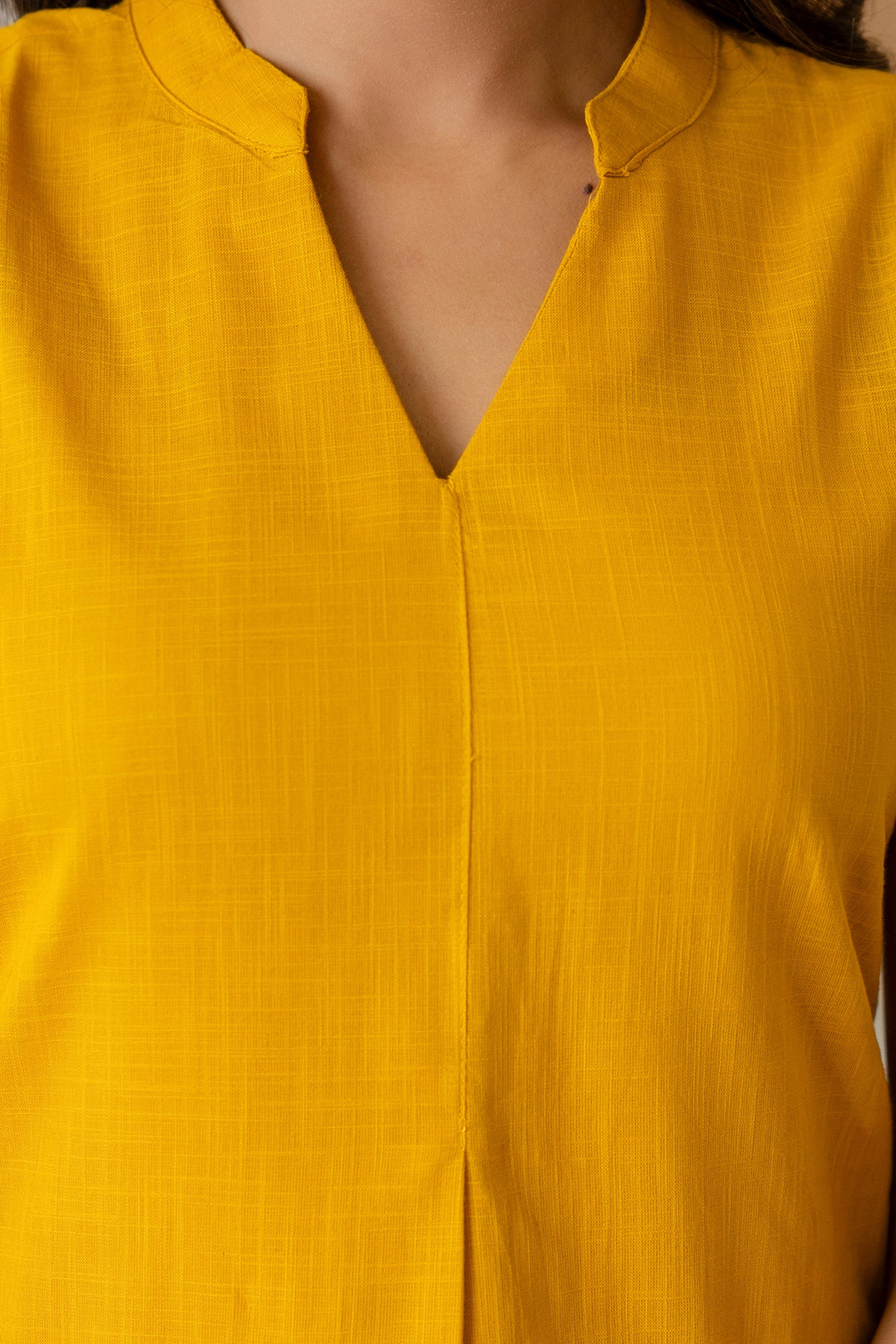 Saffronglow Mustard Cotton Co-ord Set from Me&My