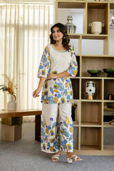 Cloudbloom Botanical Cotton Flex Co-ord Set from Me&My