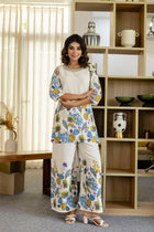 Cloudbloom Botanical Cotton Flex Co-ord Set