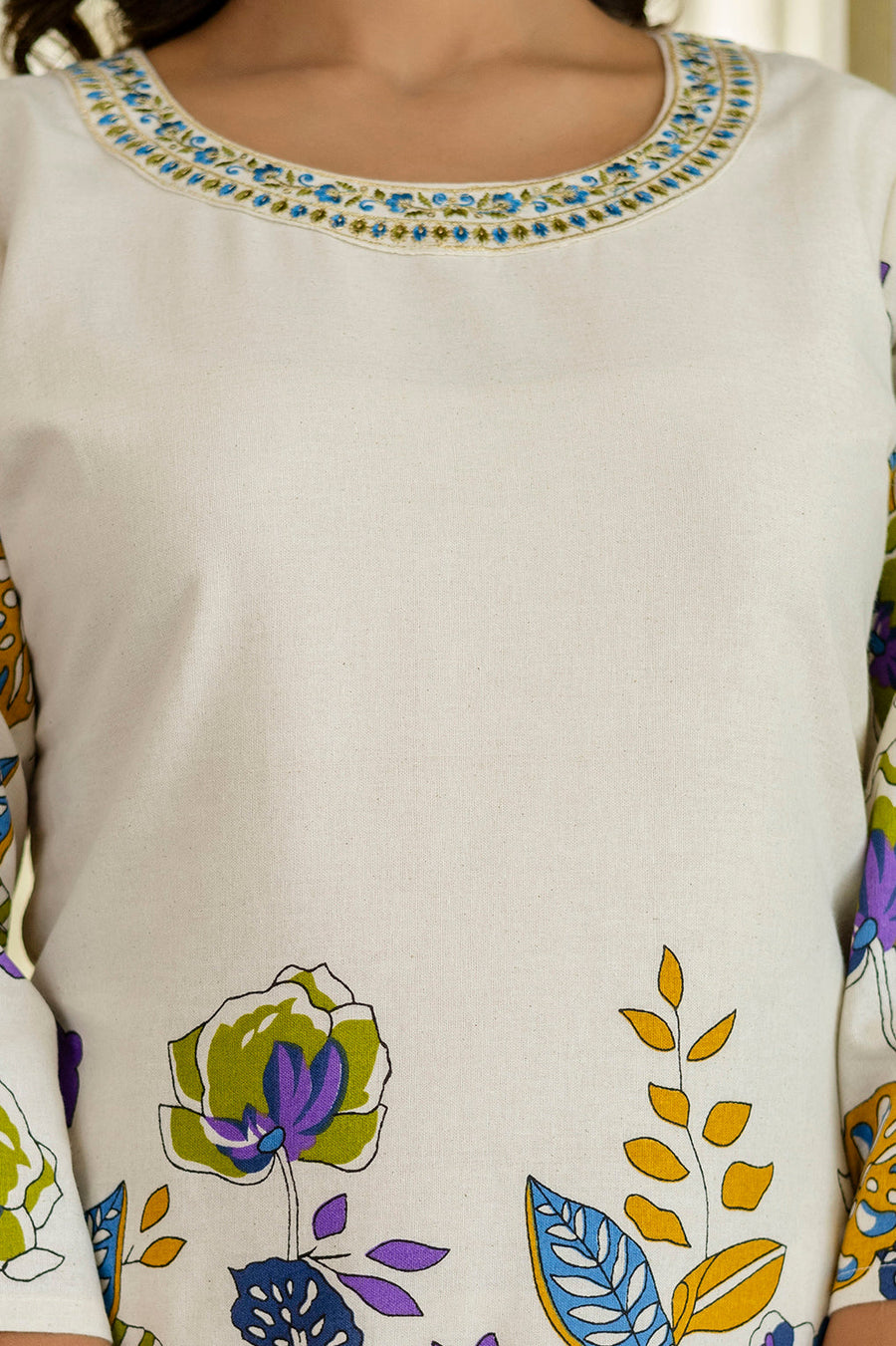 Cloudbloom Botanical Cotton Flex Co-ord Set — image 10