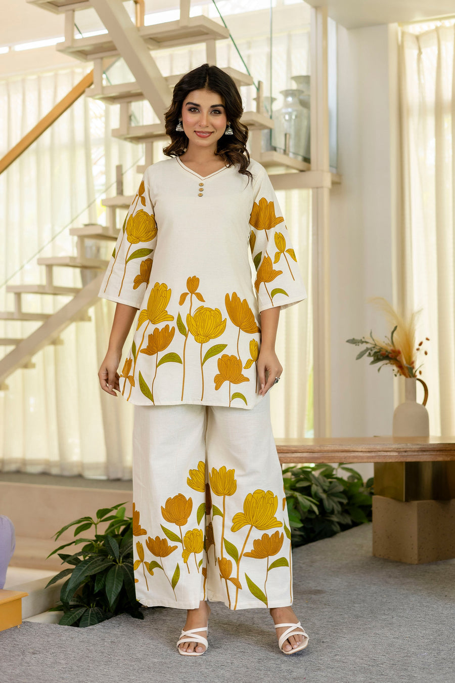 Palefern Botanical Co-ord Set — image 12