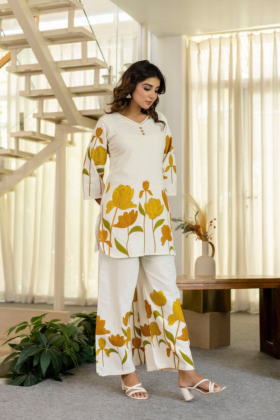 Palefern Botanical Co-ord Set — image 6