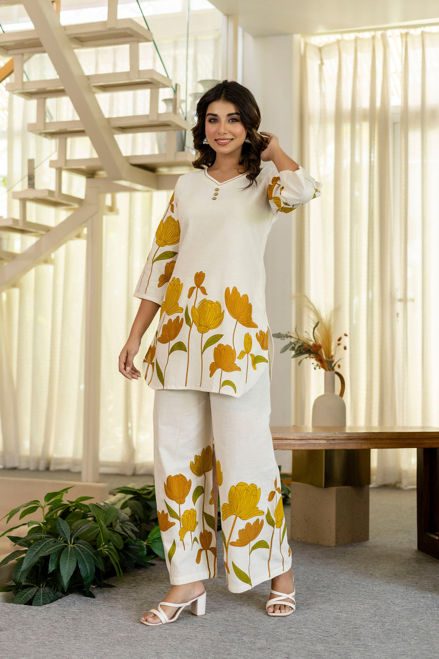 Palefern Botanical Co-ord Set — image 11