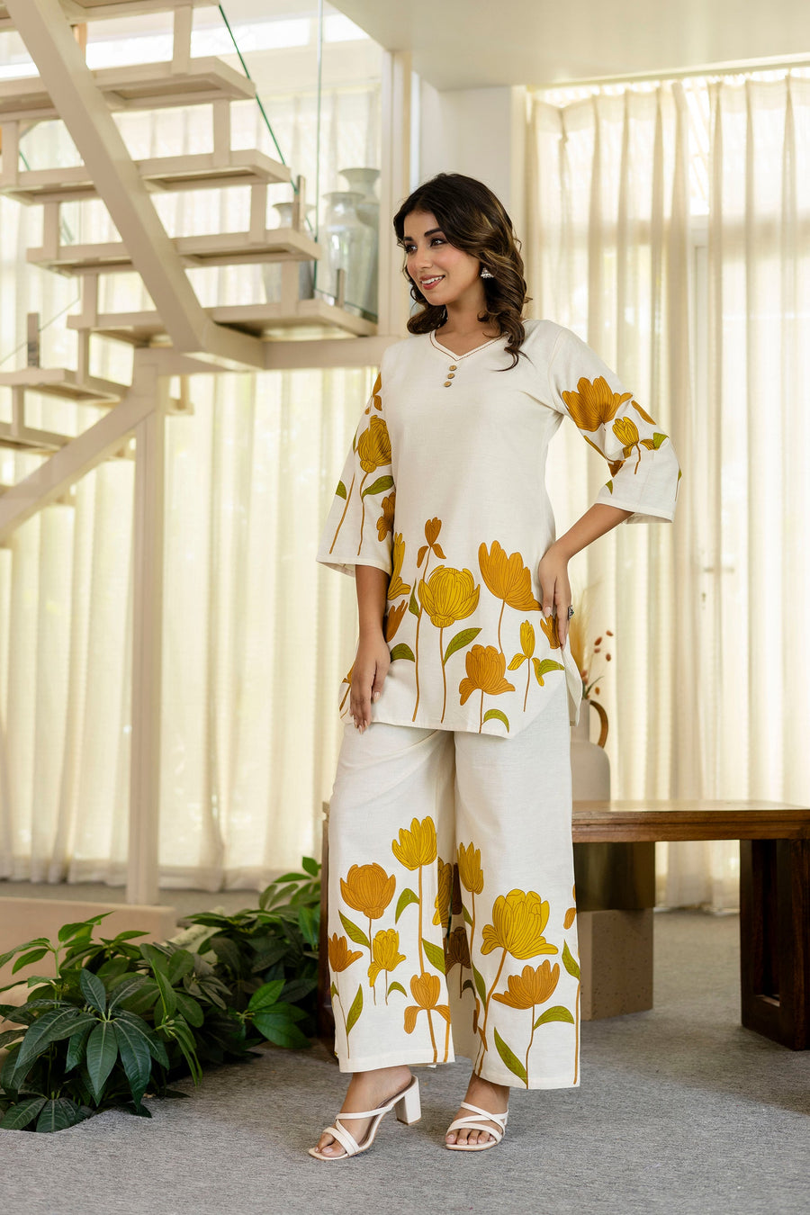 Palefern Botanical Co-ord Set — image 10