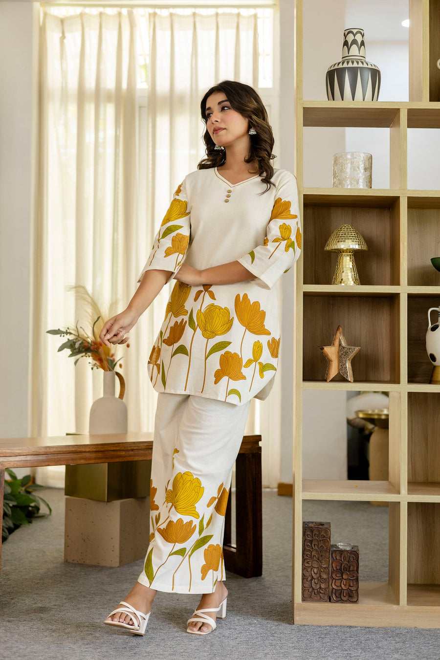 Palefern Botanical Co-ord Set — image 3