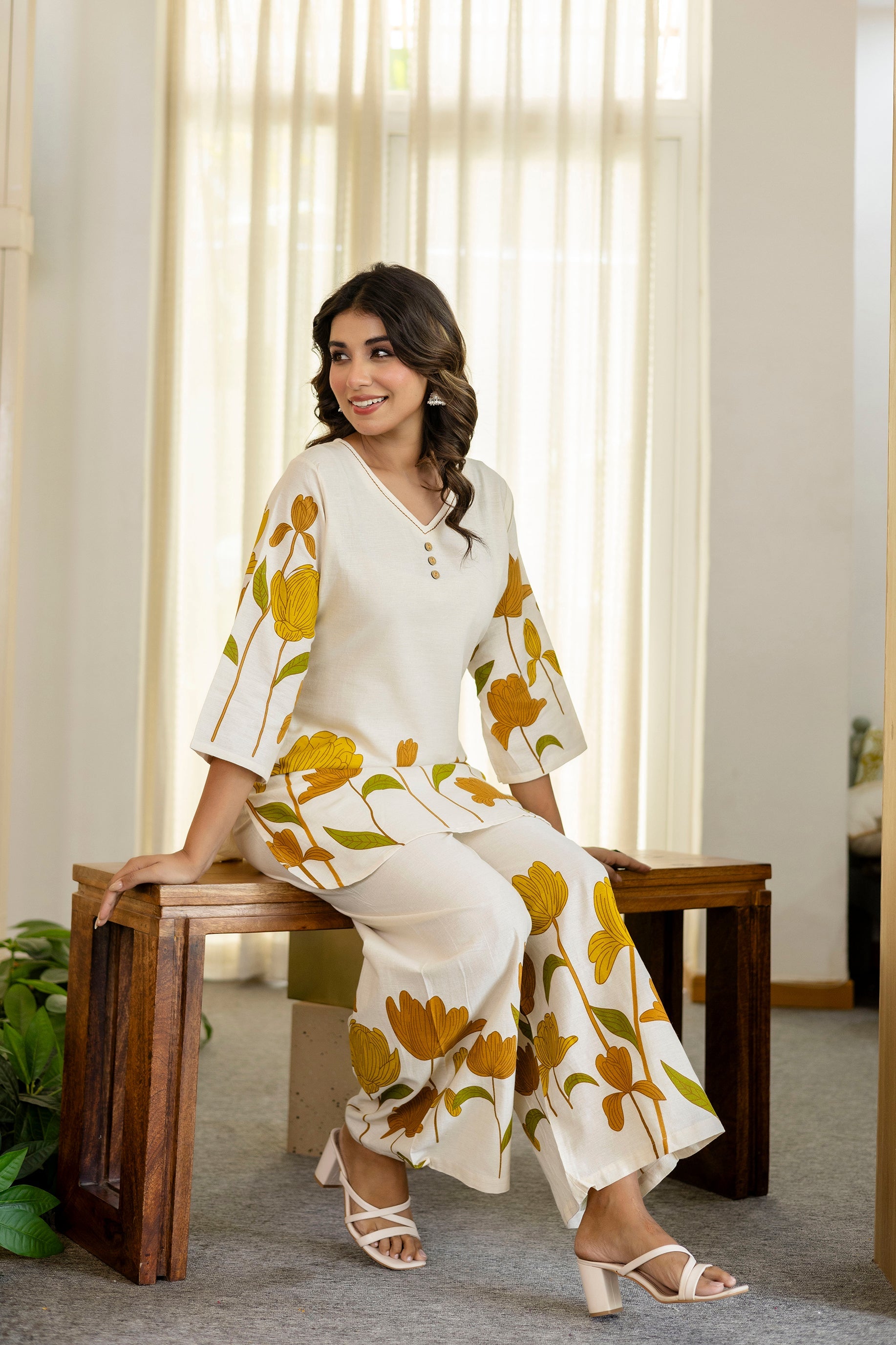 Palefern Botanical Co-ord Set from Me&My