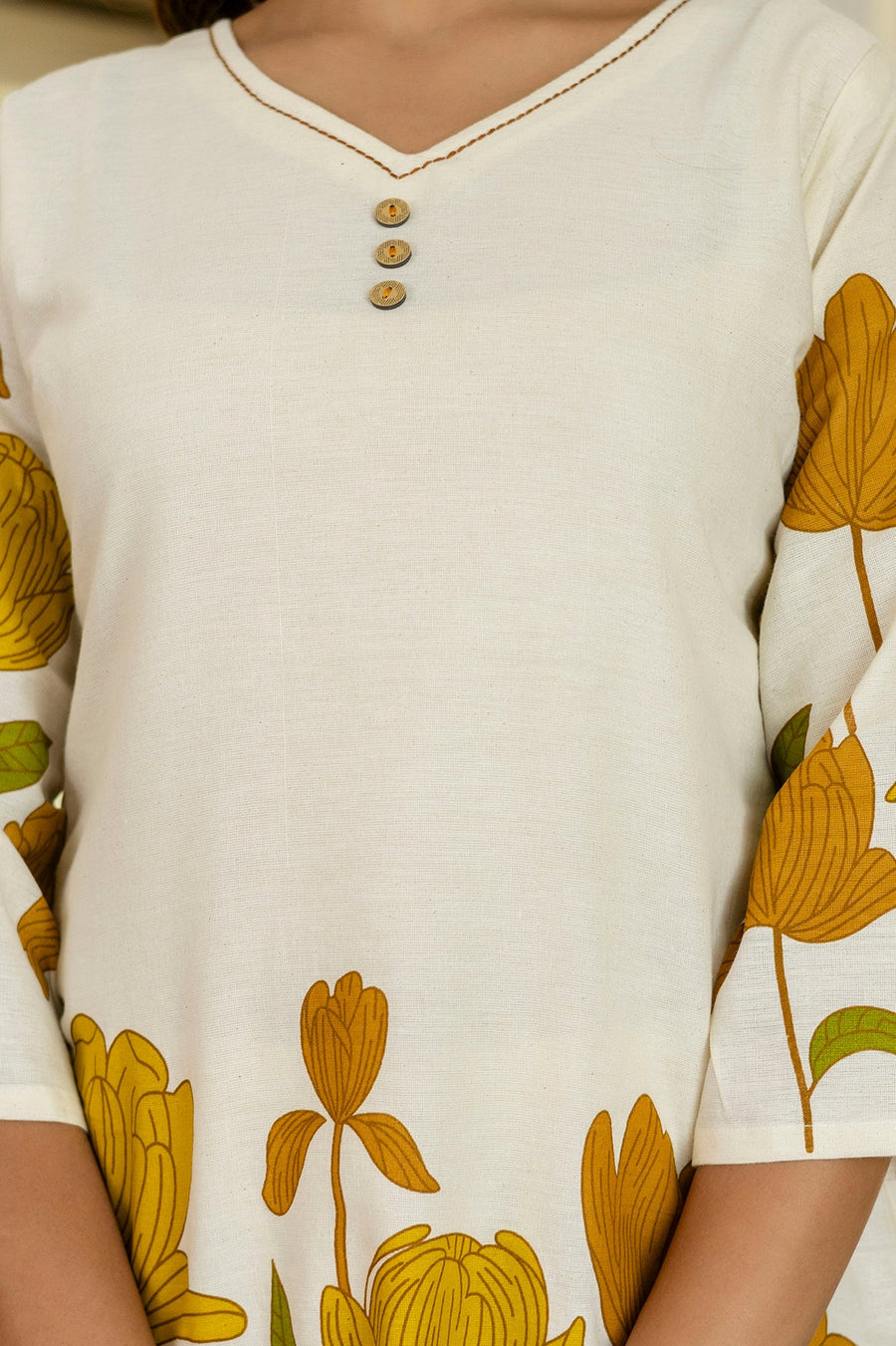 Palefern Botanical Co-ord Set — image 5