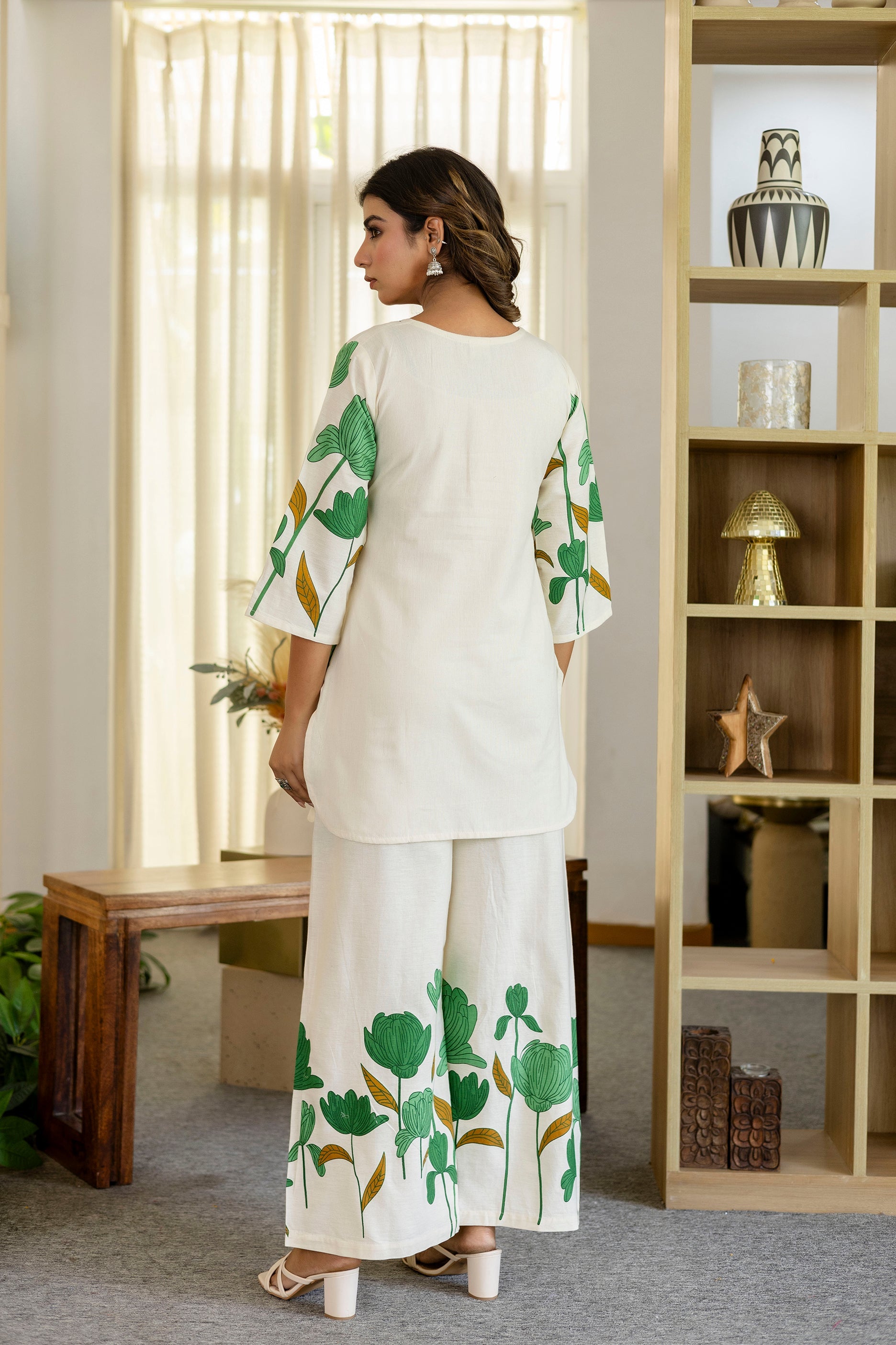 Mistflora Cotton Flex Co-ord Set - Me&My